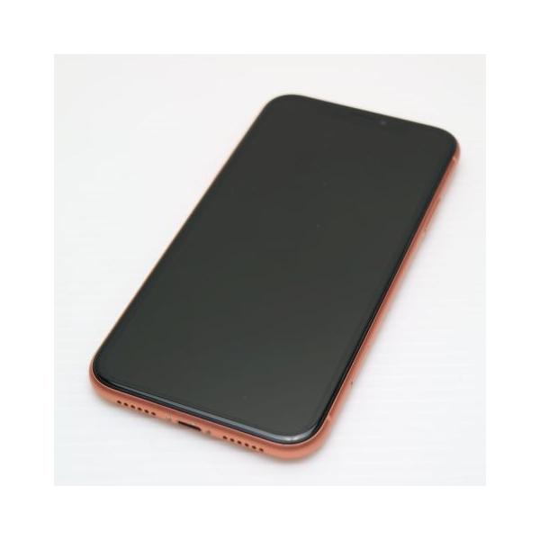 超美品 SIMフリー iPhoneXR 256GB コーラル ピンク スマホ 白 超美品 SIMフリー iPhoneXR 256GB コーラル ピンク スマホ 白