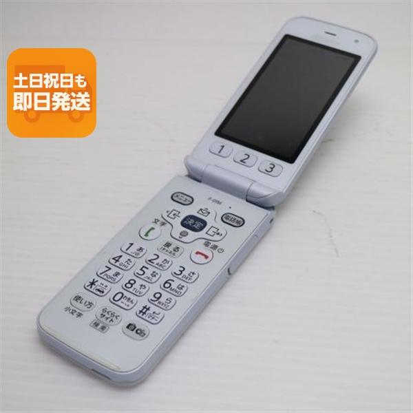 良品中古 F-01M ホワイト スマホ 本体 白ロム 中古 あすつく 土日祝