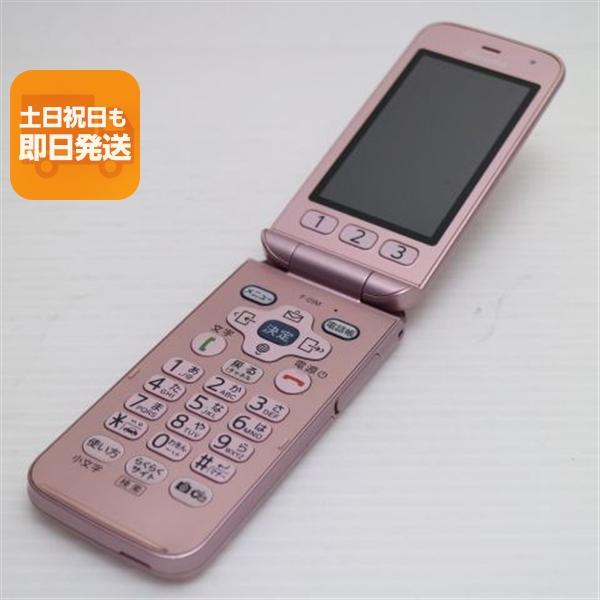 美品 F-01M ピンク スマホ 本体 白ロム 中古 あすつく 土日祝発送OK