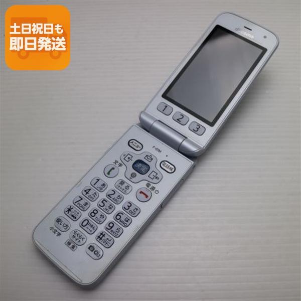 新品同様 F-01M ホワイト スマホ 本体 白ロム 中古 あすつく 土日祝