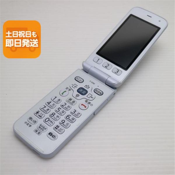 F-01M ホワイト 折りたたみ式携帯電話 本体 超美品 F-01M ホワイト スマホ 本体 白ロム 中古 あすつく 土日祝発送