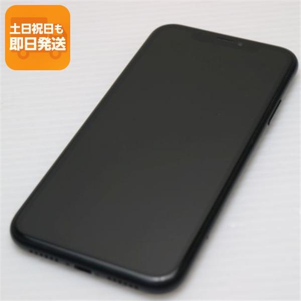 美品 SIMフリー iPhoneXR 128GB ブラック スマホ 白ロム 中古 即日発送 