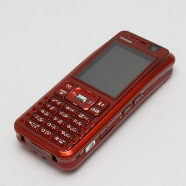 美品 So902i レッド レッド 赤 セットアップ 中古本体 安心保証 白ロム 本体 Sony Docomo ガラケー 即日発送