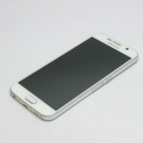 美品 Sc 05g Galaxy S6 ホワイト パール 中古本体 スマホ 即日発送 白ロム Samsung 新登場 本体 Docomo 安心保証
