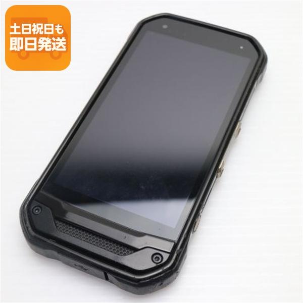 美品 au TORQUE G03 ブラック 即日発送 スマホ KYOCERA 本体 白ロム