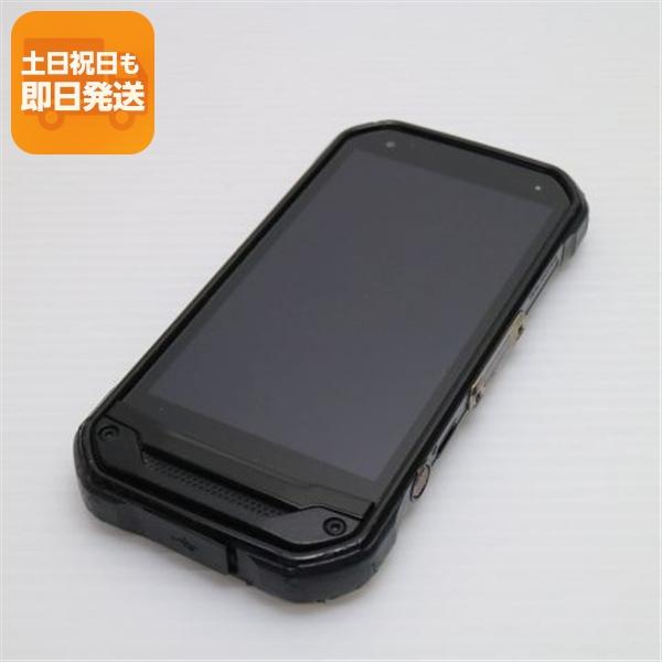 美品 au TORQUE G03 ブラック 即日発送 スマホ KYOCERA 本体 白ロム