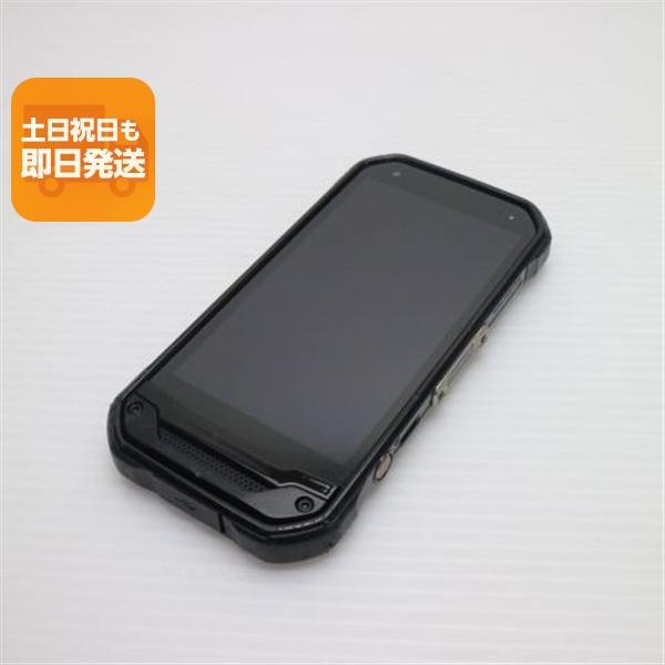 良品中古 au TORQUE G03 ブラック 即日発送 スマホ KYOCERA 本体 白