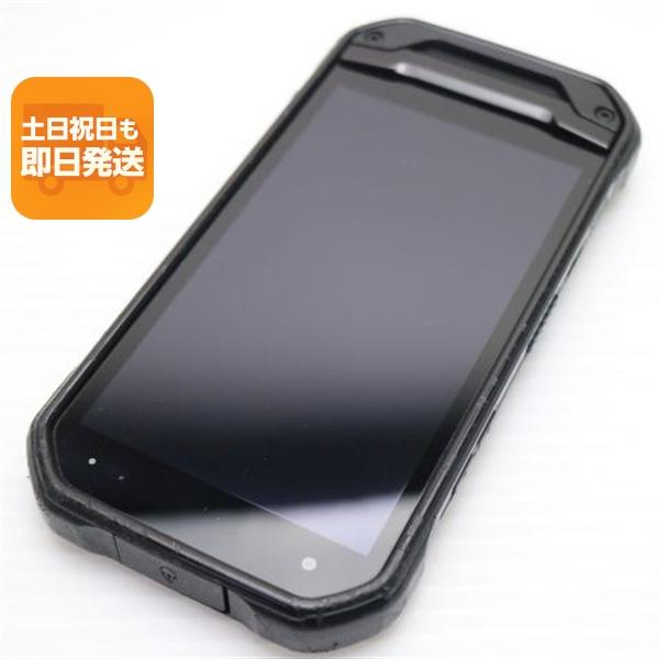 良品中古 au TORQUE G03 ブラック 即日発送 スマホ KYOCERA 本体 白