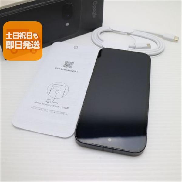 Google Pixel 9a オブシディアン　未使用品　SIMフリー Google Pixel 新品未開封 9a 128GB+8GB Obsidian 黒 SIMフリー