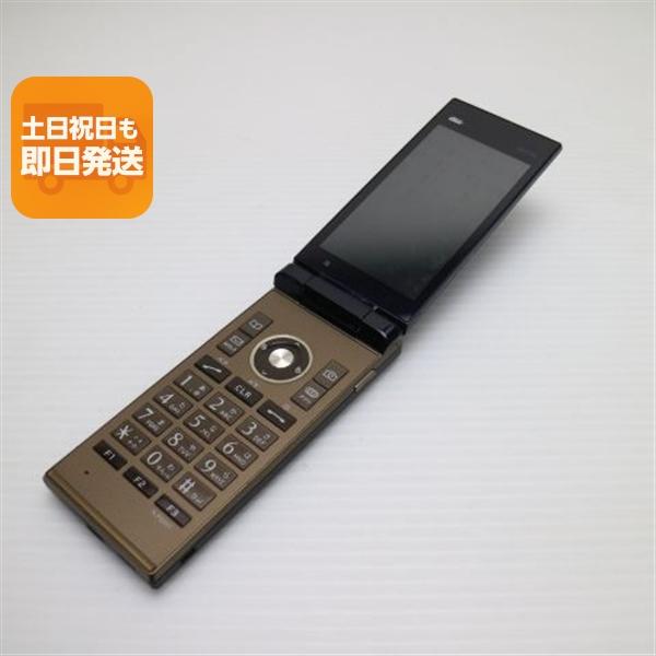 希少⭐美品 ⭐❤️ KYF35 MARVERA ガラホ 本体 ガラケー携帯 良品中古 au KYF35 MARVERA ネイビー 即日発送 ガラケー KYOCERA 本体