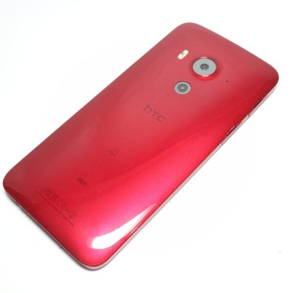 美品 Au Htv31 毎日続々入荷 Htc J Butterfly ロッソ 安心保証 白ロム 中古本体 即日発送 スマホ 本体