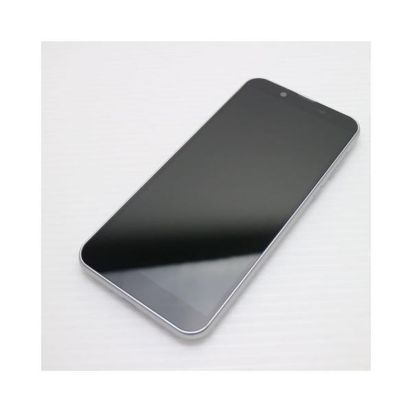 新品同様 S5-SH Android One S5 クールシルバー スマホ 本体 白ロム