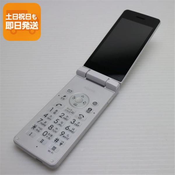 ソフトバンク　AQUOS 805SH 白 New SHARP AQUOS Keitai 3 flip phone 805SH 806SH Softbank Unlocked