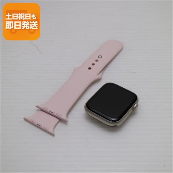 超美品 Apple Watch SE（第2世代） 44mm GPS+Cellular セルラー スター 