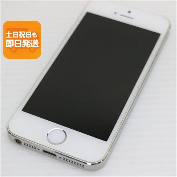 iPhone 5s 美品 iPhone5s 32GB シルバー 判定○ 即日発送 スマホ Apple