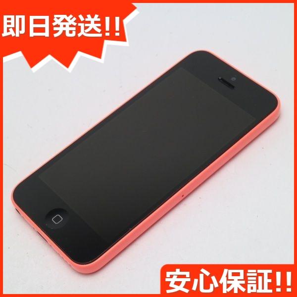 超美品 Docomo Iphone5c 32gb ピンク 中古本体 安心保証 即日発送 スマホ Apple Docomo