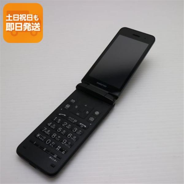 超美品 A202KC DIGNO ケータイ4 ブラック SOFTBANK ガラケー 京セラ
