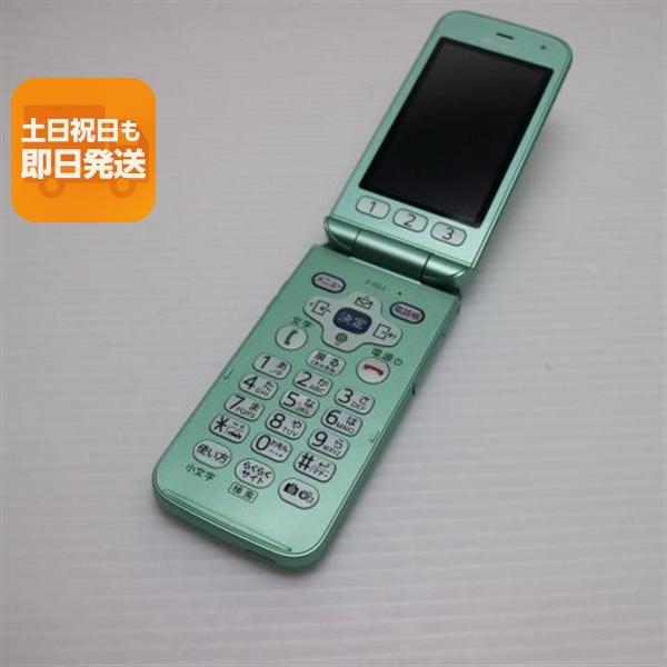 NTT docomo らくらくホン F-02J 本体 2台セット NTT docomo らくらくホン F-02J 本体 2台セット NTTドコモ F－02J