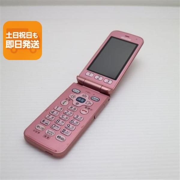 【美品】docomo 富士通 らくらくホン F-02J ピンク ガラケー 美品 F-02J らくらくホン ピンク 即日発送 ガラケー DoCoMo 富士通