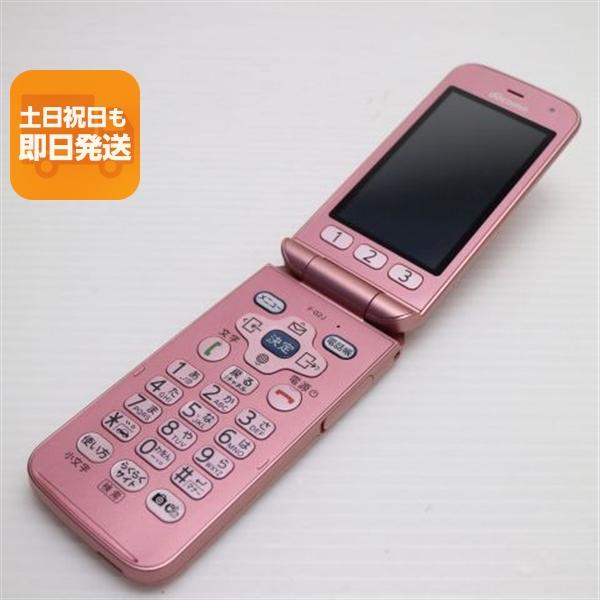 【美品】docomo 富士通 らくらくホン F-02J ピンク ガラケー 超美品 F-02J らくらくホン ピンク 即日発送 ガラケー DoCoMo 富士通