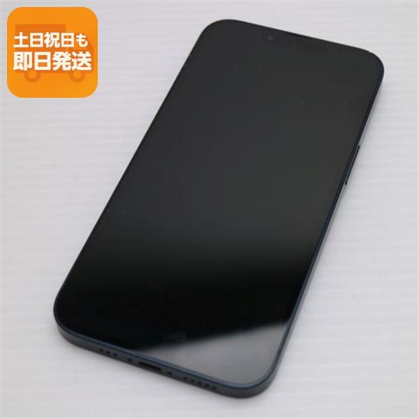 超美品 SIMフリー iPhone13 128GB ミッドナイト 本体 即日発送 土日祝