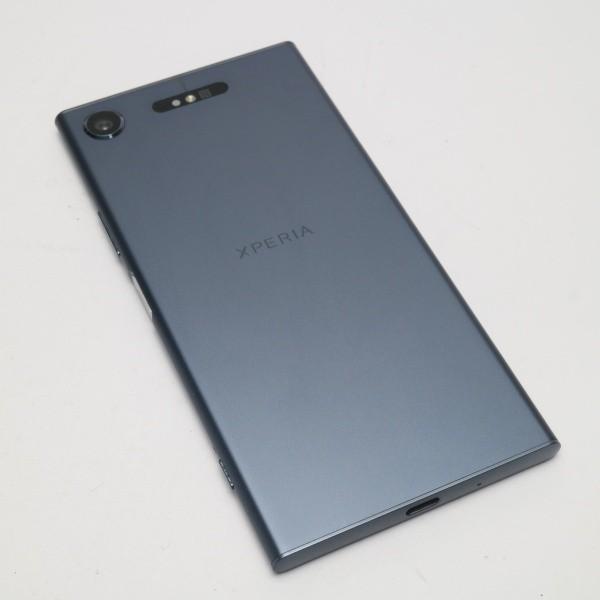 超美品 701so Xperia Xz1 ブルー スマホ 安心保証 往復送料無料 即日発送 白ロム 中古本体 Softbank 中古 Sony