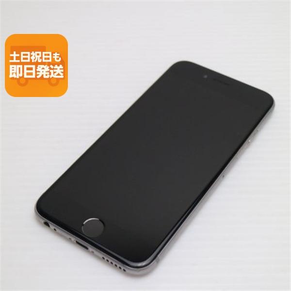 Softbank - Iphone6 64g綺麗 iPhone 6 美品 SOFTBANK iPhone6 64GB スペースグレイ 即日発送 スマホ