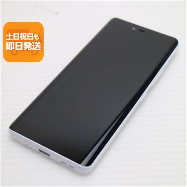 新品同様 SIMフリー Rakuten Hand 5G ホワイト スマホ 白ロム 中古