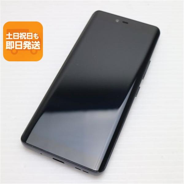 美品 SIMフリー Rakuten Hand 5G ブラック スマホ 白ロム 中古 あす