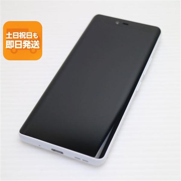超美品 SIMフリー Rakuten Hand 5G ホワイト スマホ 白ロム 中古 あす
