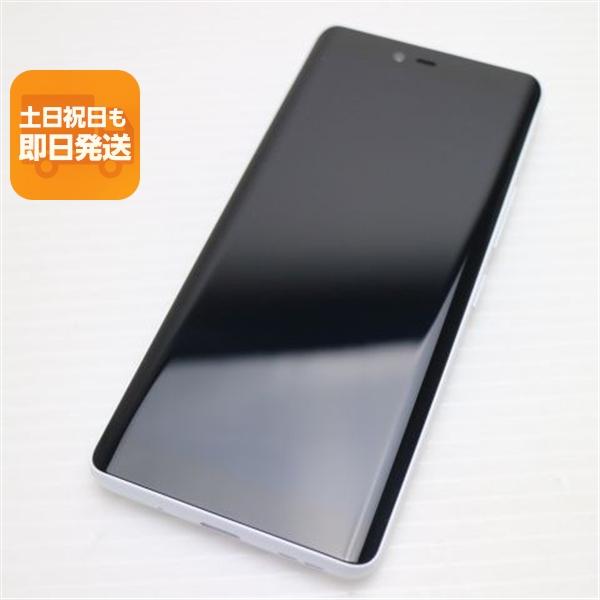 新品同様 SIMフリー Rakuten Hand 5G ホワイト スマホ 白ロム 中古