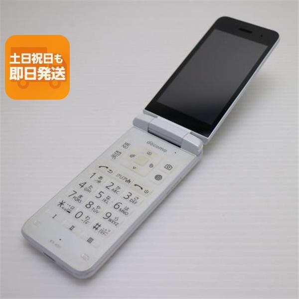 docomo ガラケー本体　美品　KY-42C 良品中古 KY-42C DIGNO ケータイ ホワイト DoCoMo ガラケー 京セラ