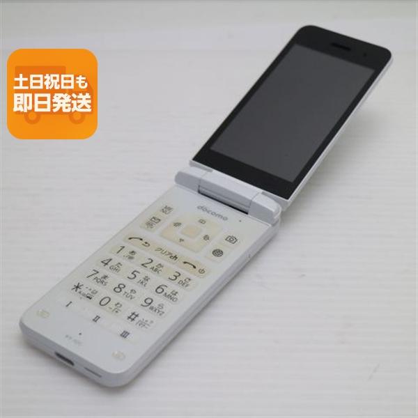docomo DIGNOケータイ KY-42C ホワイト スマートフォン・携帯電話 【極