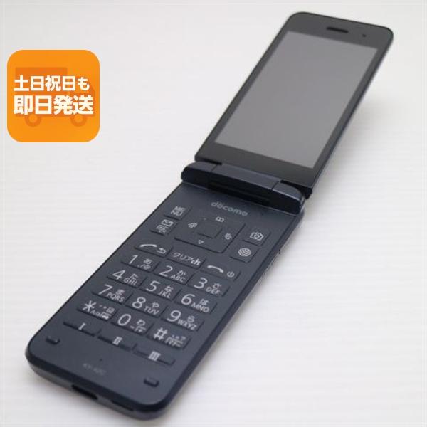 ドコモ　ガラケー　　ＫＹ－４２Ｃ　　ジャンク 良品中古 KY-42C DIGNO ケータイ ブラック DoCoMo ガラケー 京セラ