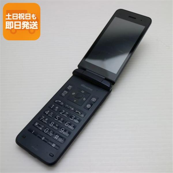 良品中古 KY-42C DIGNO ケータイ ブラック DoCoMo ガラケー 京セラ