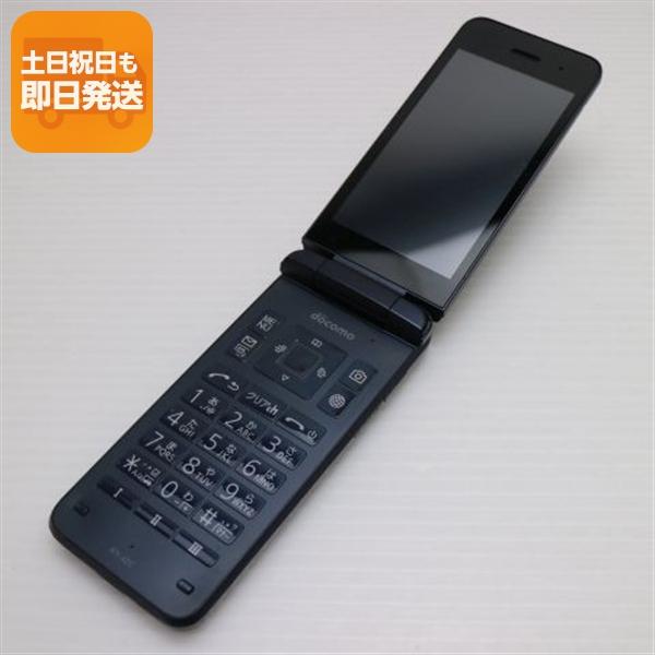 良品中古 KY-42C DIGNO ケータイ ブラック DoCoMo ガラケー 京セラ