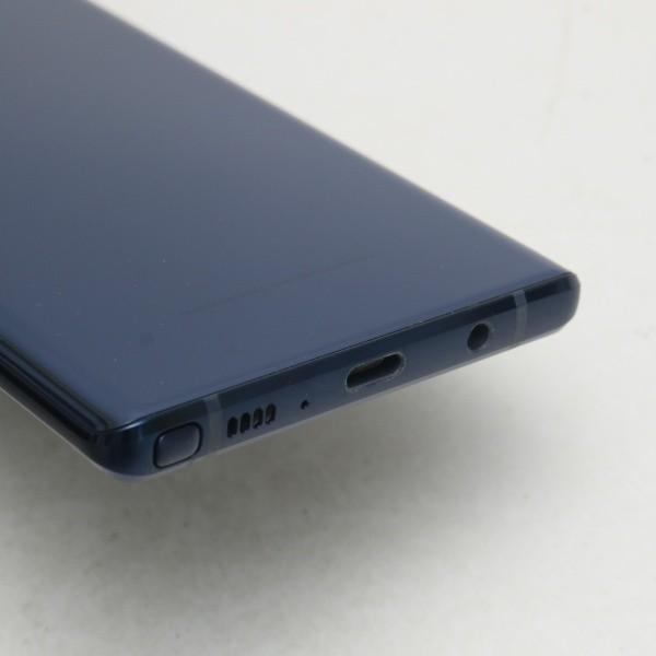 新品同様 Simフリー Galaxy Note9 オーシャンブルースマホ 本体 中古 白ロム 今ダケ送料無料