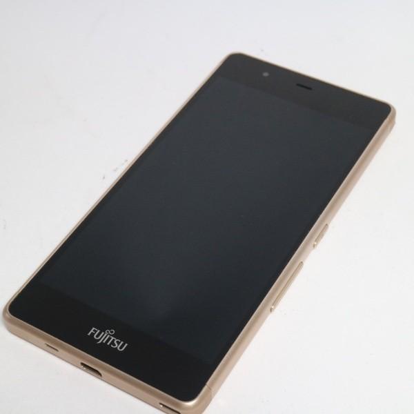 超美品 Simフリー Arrows M03 ゴールド 即日発送 中古本体 Simフリー Arrows 安心保証 即日発送 ガラケー ガラケー Simフリー 富士通 本体 白ロム エコスタ