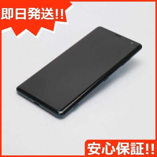 超美品 Sov39 Xperia Xz3 贈物 フォレストグリーン 中古 白ロム 本体 スマホ