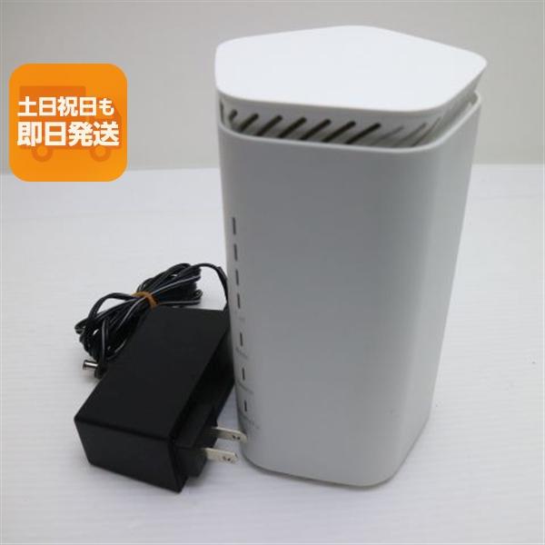 美品 Speed Wi-Fi HOME 5G L12 NAR02 ホワイト スマホ 白ロム 本体