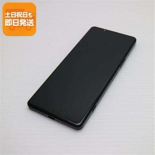 美品 Xperia 5 IV A204SO ブラック スマホ 中古あすつく 土日祝発送