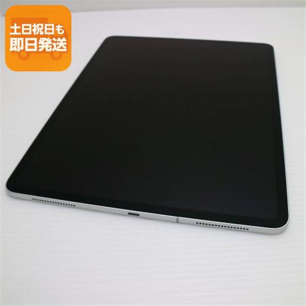 超美品 SIMフリー iPad Pro 第3世代 12.9インチ 64GB シルバー