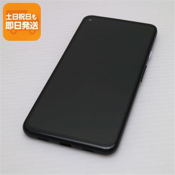 新品同様 SIMフリー Google Pixel 4a (5G) ブラック 即日発送 スマホ