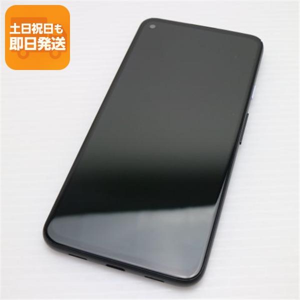 美品 SIMフリー Google Pixel 4a (5G) ブラック 即日発送 スマホ 白 