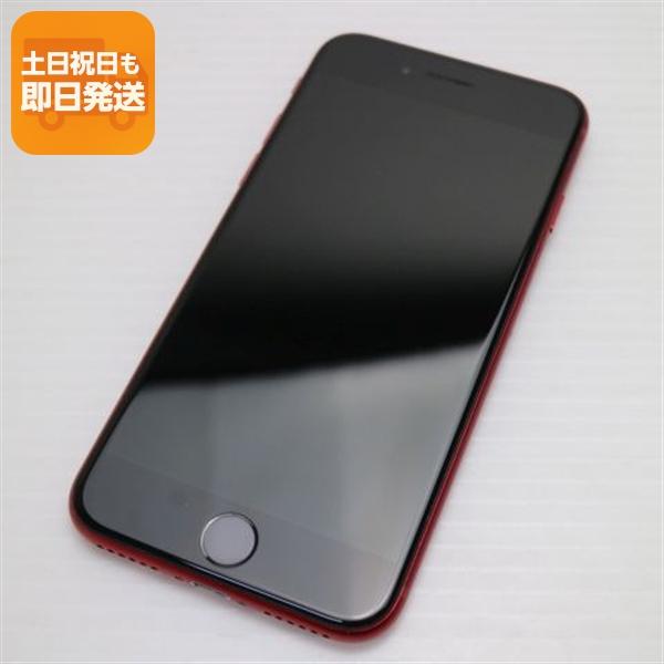 超美品 SIMフリー iPhone SE3 第3世代 128GB プロダクトレッド スマホ