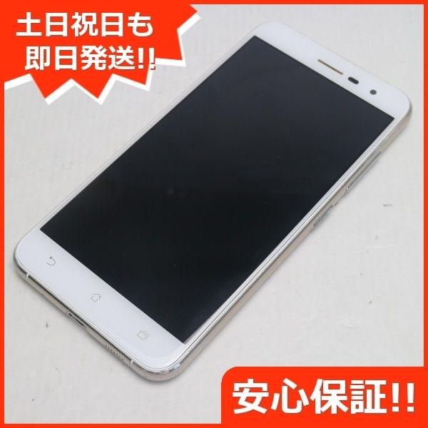 流行に Simフリー スマホ 即日発送 中古本体 ホワイト Ze5kl 3 Zenfone Simフリー 新品同様 Asus 土日祝発送ok あすつく 白ロム 本体 国内版simフリー Aguaguacarhue Cl