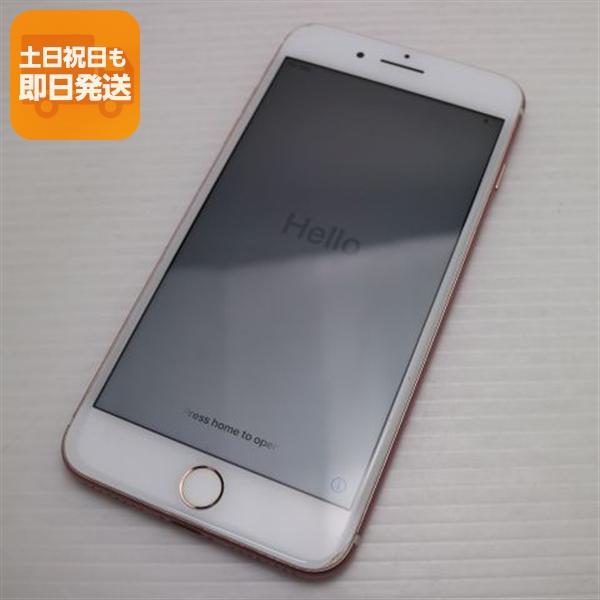 iPhone 7 Plus 良品中古 SIMフリー iPhone7 PLUS 128GB ローズゴールド