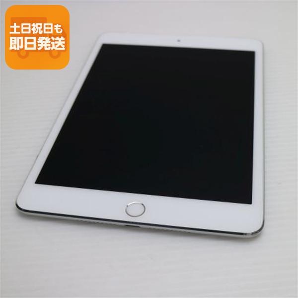 iPad 良品中古 SIMフリー mini 4 Cellular セルラー 16GB シルバー 