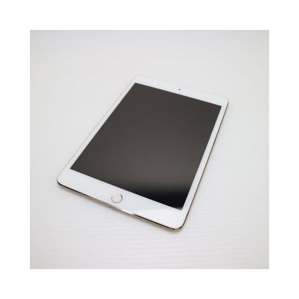 iPad 美品 SIMフリー mini 4 Cellular セルラー 64GB ゴールド 即日
