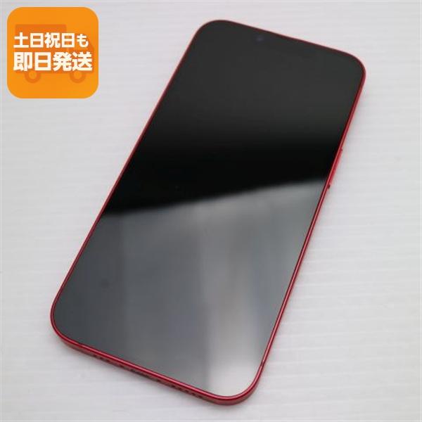 超美品 SIMフリー iPhone14 128GB レッド スマホ 中古あすつく 土日祝